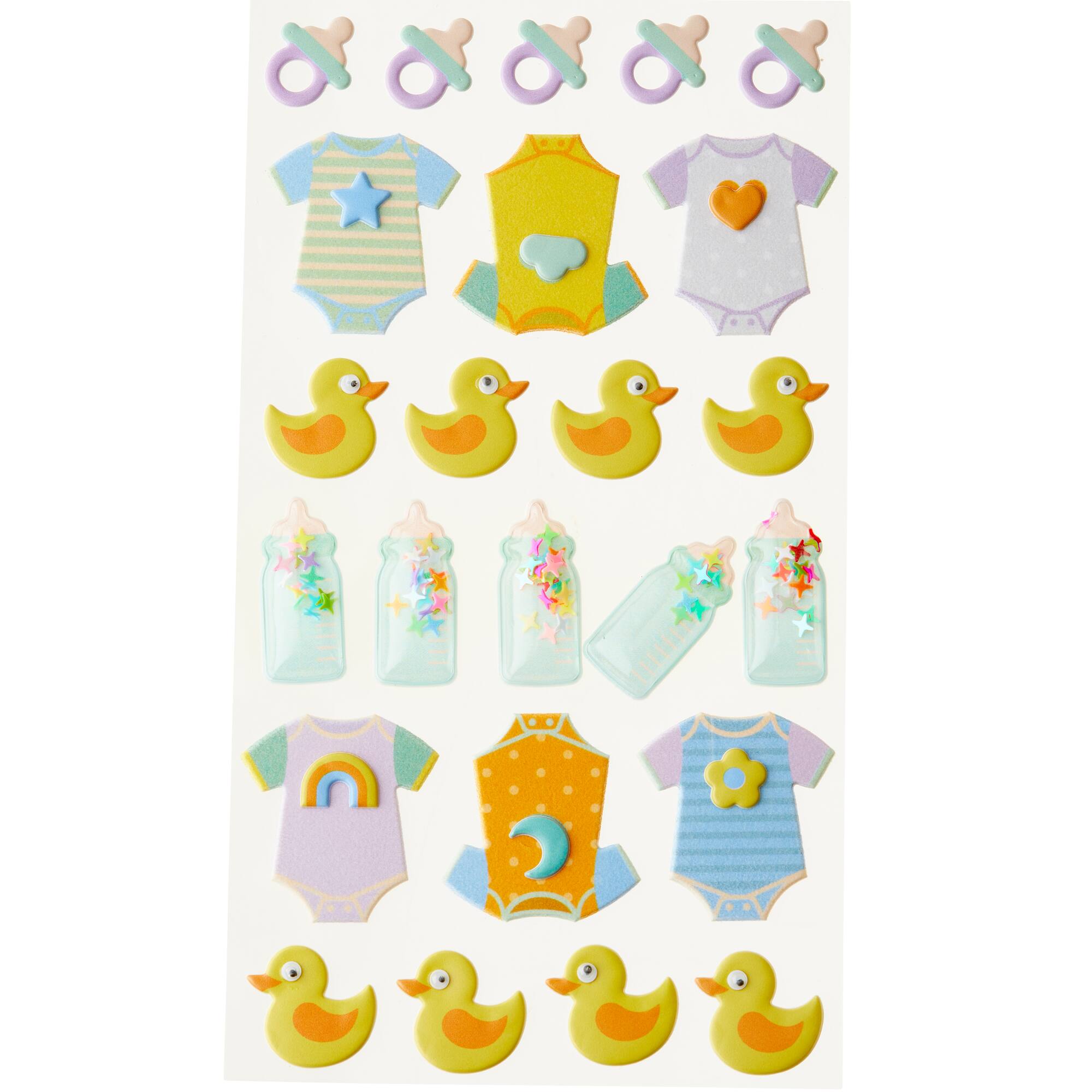 Baby Icons Dimensional Stickers by Recollections™